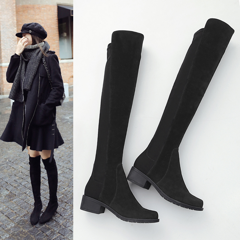 Bottes mi-saison femme en Caoutchouc - Ref 3251469 Image 1