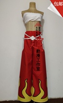 (Sky Anime Studio) Fairy tail Elusha COS suit