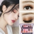 Batch 10 màu phấn mắt mờ pearlescent màu đất bền không thấm nước không nở mắt bảng màu trang điểm nude mới bắt đầu - Bóng mắt những bảng màu mắt rẻ đẹp Bóng mắt