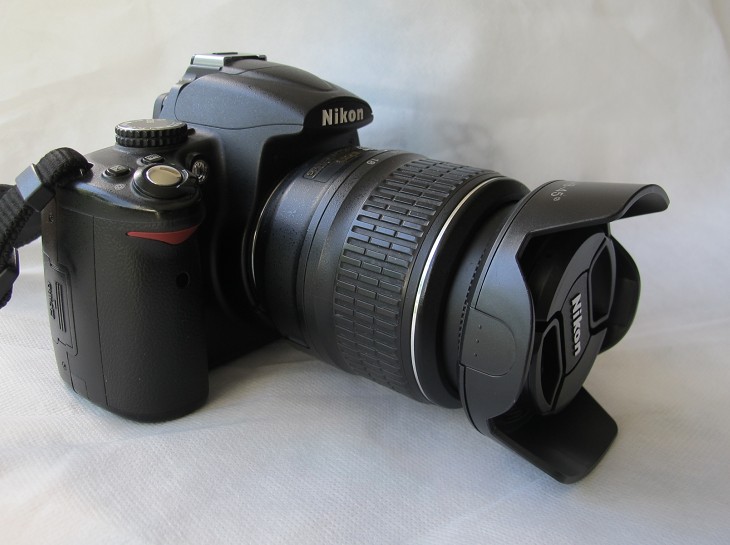 Máy ảnh DSLR Nikon D60 D3000D3100 D3200D5100 che chắn ống kính 18-55MM - Phụ kiện máy ảnh DSLR / đơn lens chụp chân dung canon