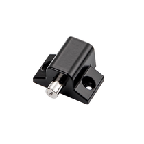 Dinggu telescopic window lock plastic steel sliding door lock push-pull window lock anti-theft lock child limiter latch lock