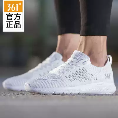 361 men's shoes running shoes autumn 2021 new running shoes 361 Degree mesh breathable thin casual sports shoes men