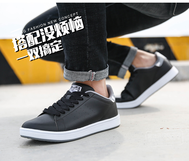 Giày thể thao 361 Giày nam 2018 Thu đông mới Giày skate mới 361 độ trắng Giày thông thường cho giày nam giày sneaker nữ