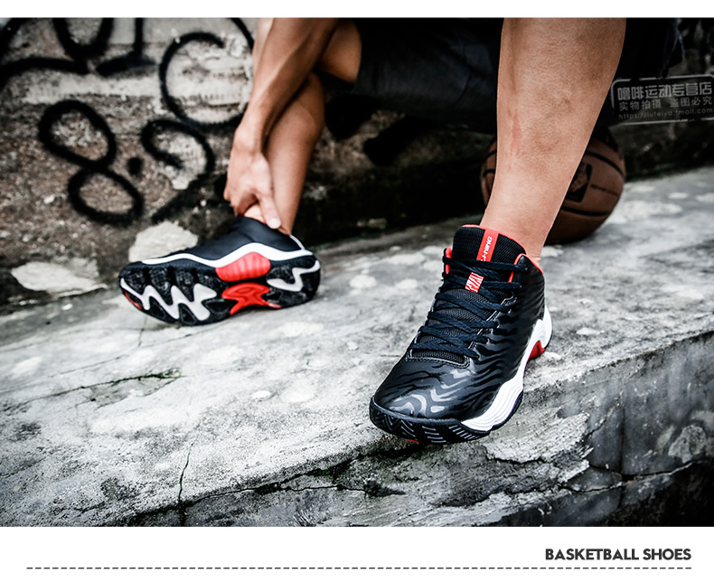 Chaussures de basketball homme LINING ABPK051 - Ref 857816 Image 14