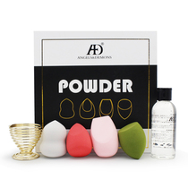 Not Eat Powder Beauty Makeup Egg Soft Plinth Cotton Rack Sponge Air Cushion Egg Powder Bashing Detergent Color Makeup Ball