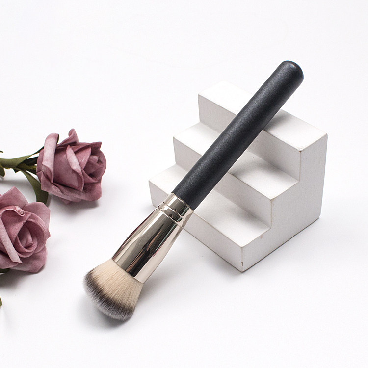 Angel with devil 170 Flawless Brush pink underbrush Chickenpox Imprinted Soft Hair no-mark Cosmetic Brush Artificial Fiber