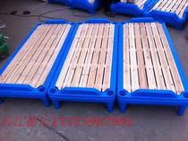 Kindergarten unified bunk bed childrens bunk bed childrens plastic wooden board lunch break nap tiled bed kindergarten bed