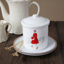 W1962 Export Japan Chocolate Fair Limited Edition Dessert Tins French Girl Tanks