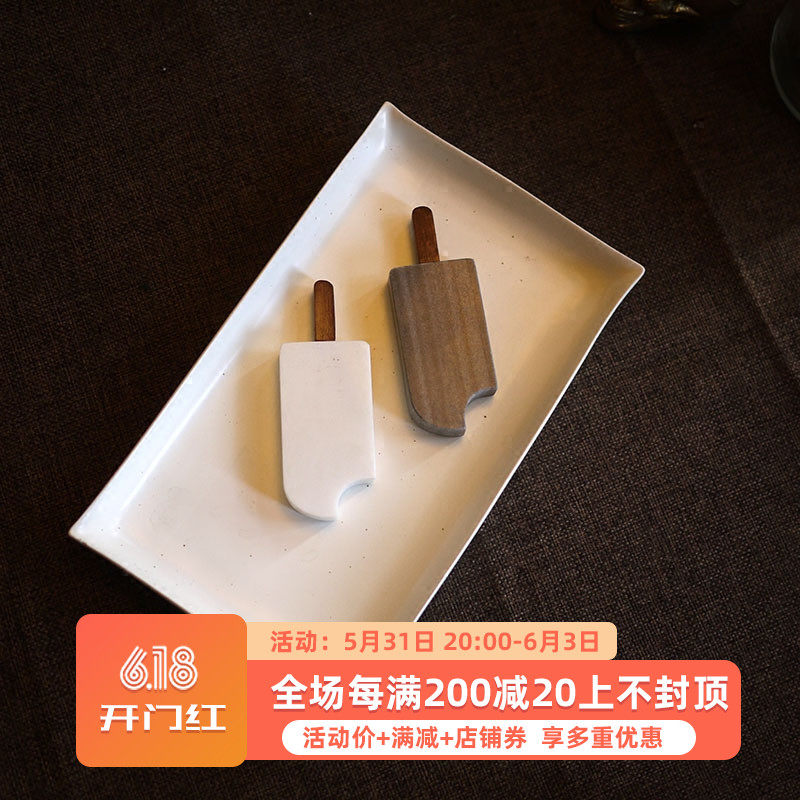 W1962 India imports Nordic style marble ice-cream Ice-cream Mouldings paper Town/Home Residence Decoration