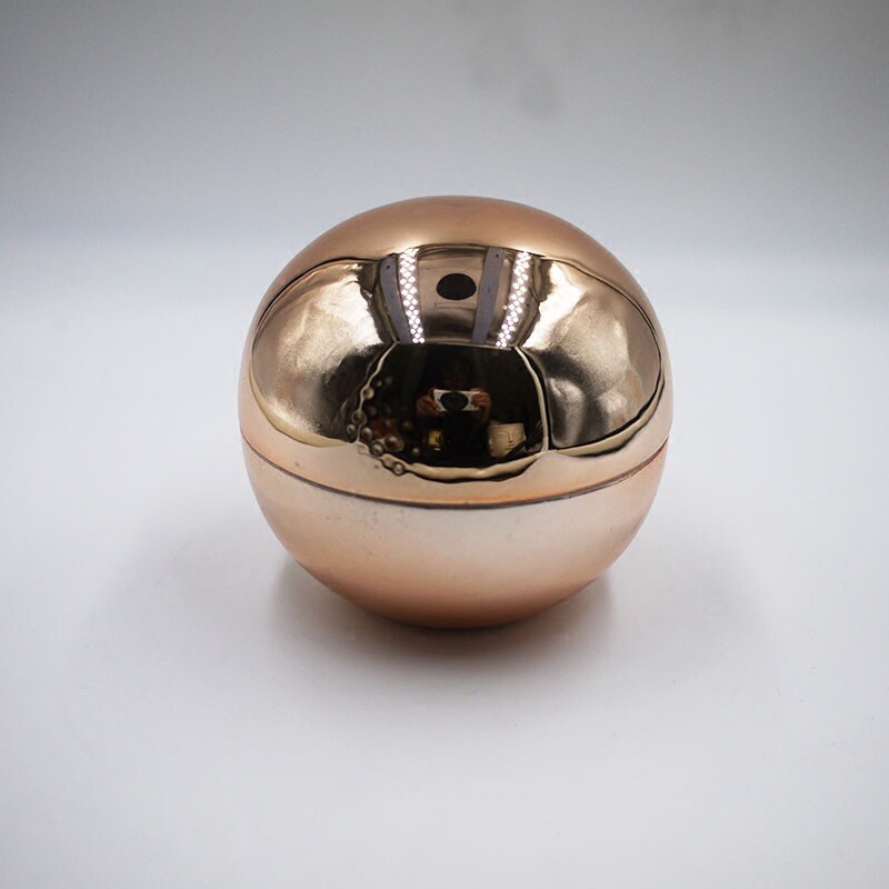 W1962 outlet Australian country road rose gold small round ball containing tank/containing ball/adornment