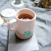  W1962 Exported to the United States hand-kneaded irregular matte powder double glazed Buddha series Mark cup Water cup Beer cup