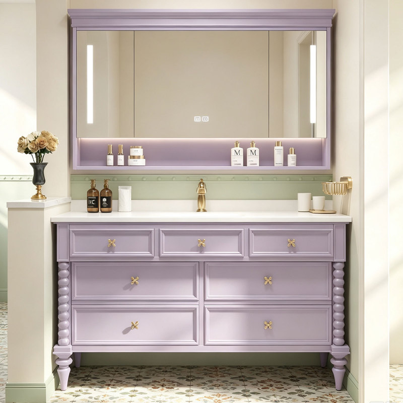 Purple Bathroom Cabinet Purple Bathroom Cabinet