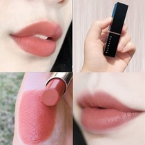 Suitable for vegans mouth red milk tea color nude color light makeup natural yellow leather Xianbai elevated gas color autumn and winter Affordable Students