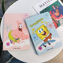 10 2 cartoon ipad8 covers air4 3 SpongeBob pro11 Patrick mini5 shatter-resistant 9 7 of the soft-shell