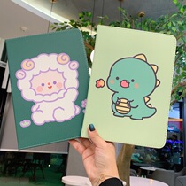  2020 new ipad10 2 protective cover air3 flat silicone pro10 5 inch cartoon soft shell 9 7 dinosaur