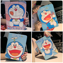 2021 paragraph ipad9 covers 10 2 Jingle air3 cartoon shatter-resistant pro10 5 soft shell 9 7 Doraemon