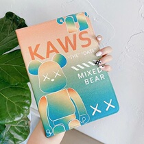 ipad2021 10 2 covers air4 bear 3mini5 all-inclusive 8 Tide brand pro11 shatter-resistant 9 7 Shell 6