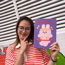  2020 ipad10 2 protective case air4 leather case Pro11 inch bear rabbit pro10 5 anti-fall 10 9 soft shell