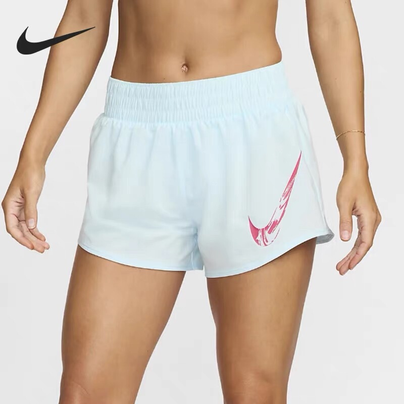 Nike Genuine Nike Women's Running Sports Shorts Quick-Drying Thin Breathable Training Fitness Shorts Fv6365