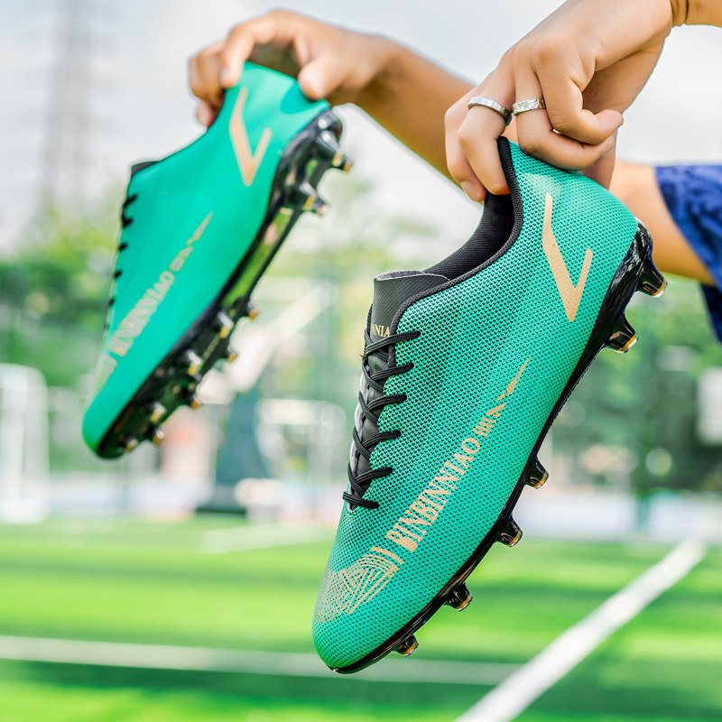 Messi Classic football shoes men and women children students adults long broken tf nails anti-slip training flying disc rugby shoes-Taobao