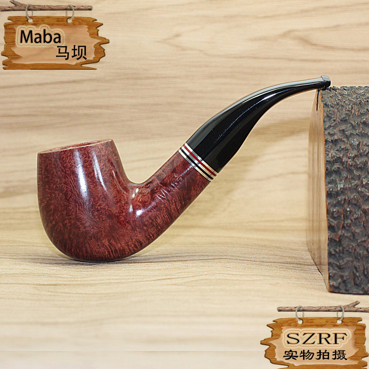 Italian Import Brands Men's Horse Dam Maba Maba Pure Natural Stone Nonwood Tobacco Fighting Glory Series GLORY806