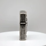 Zorro Pure Brass Shell Kerosene Liner древний серебряный накол антикварный цельный рельеф Pixiu