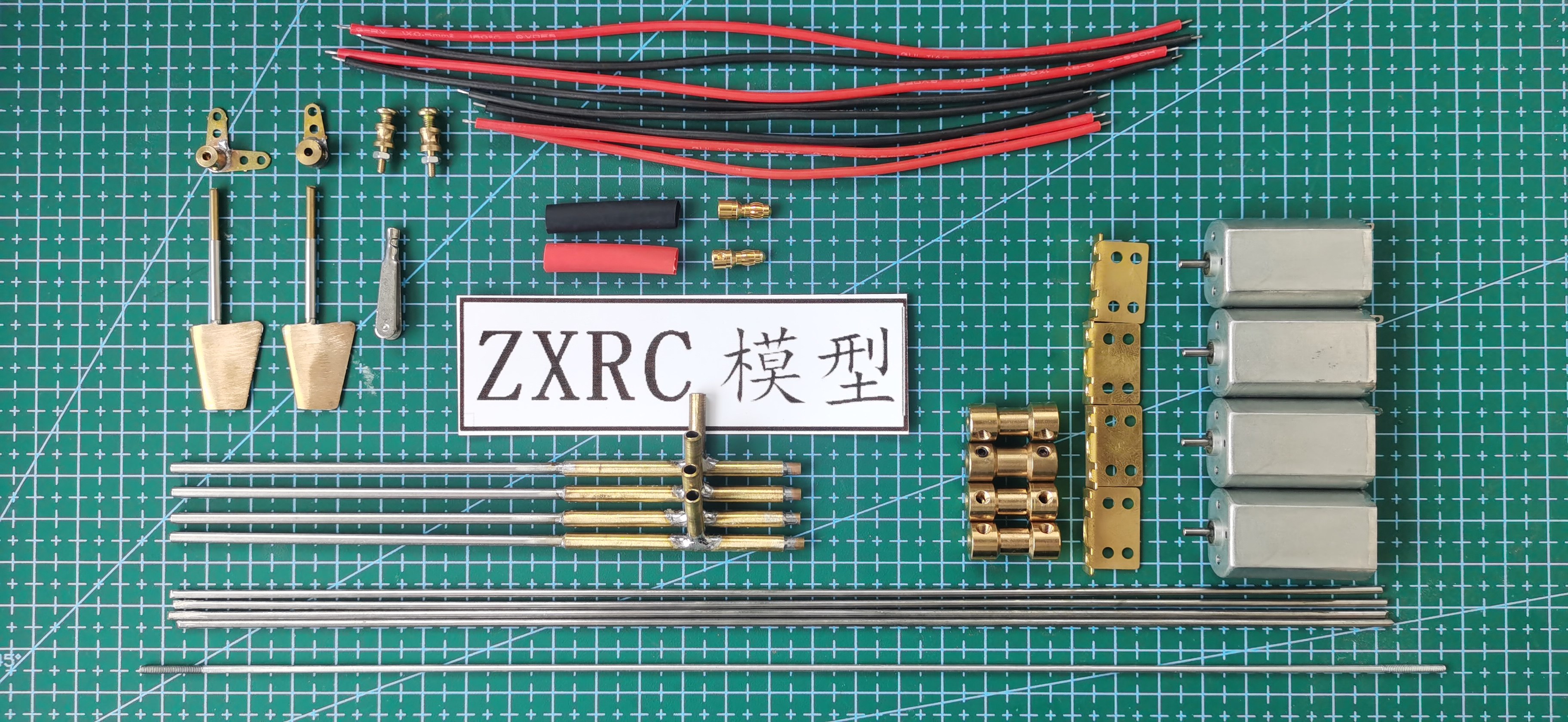 Small Number Hand Missouri Battleship 1350 Assembly Model Clothes Ahua New Jersey RC Static Alteration Remote Control Renovation