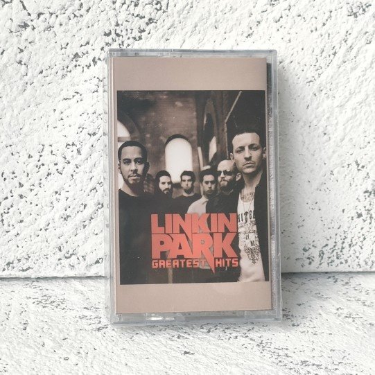 Tapes of European and American English rock songs Lincoln Park Greatest Hits undefeated