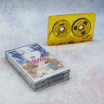 NANA BEST album transparent gold metal small open - plate collection with lyrics page Nana Nana