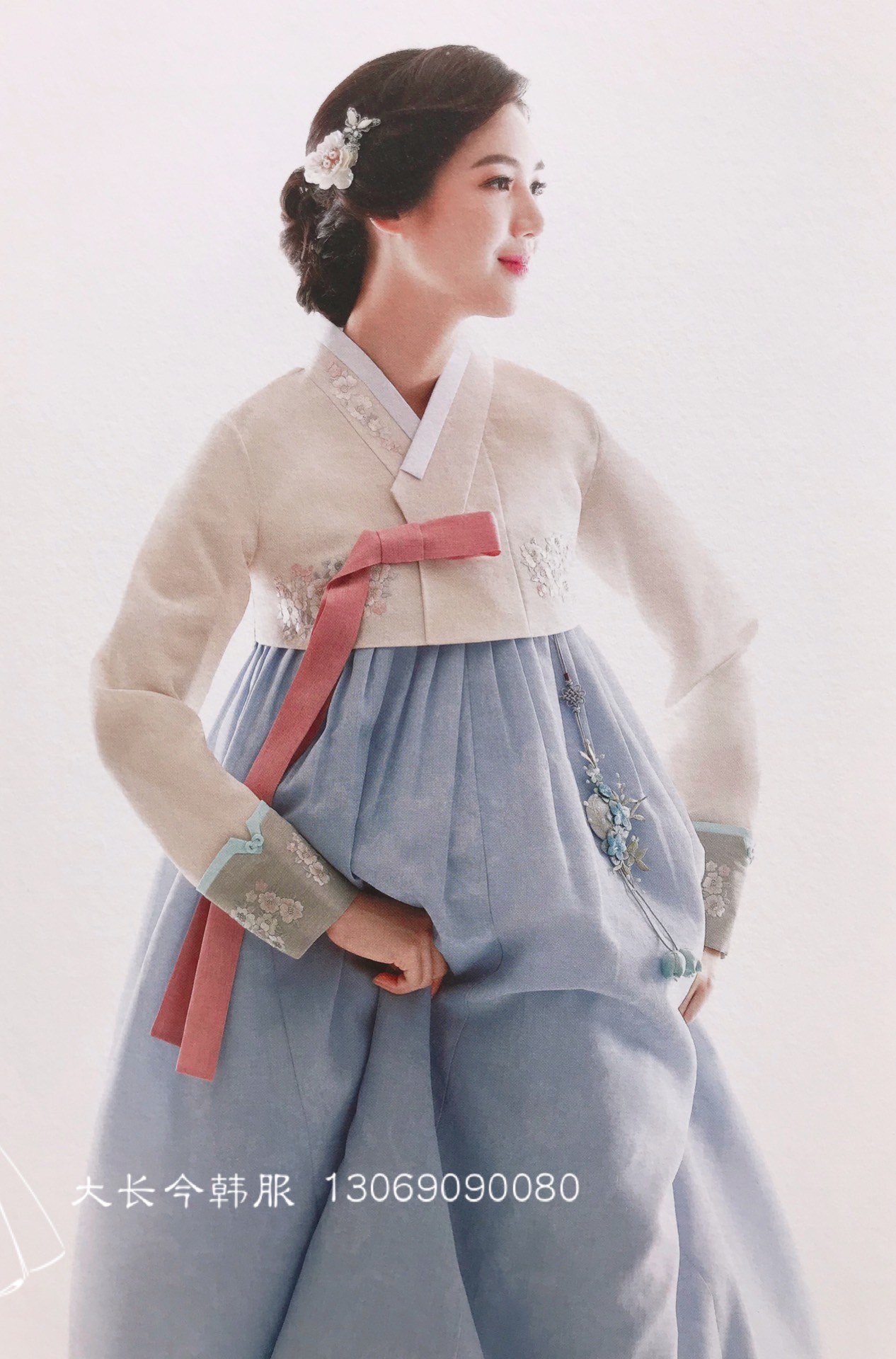レディース韓服花嫁韓服新しい韓服義母韓服ママ韓服結婚式韓服D-2019-YS571