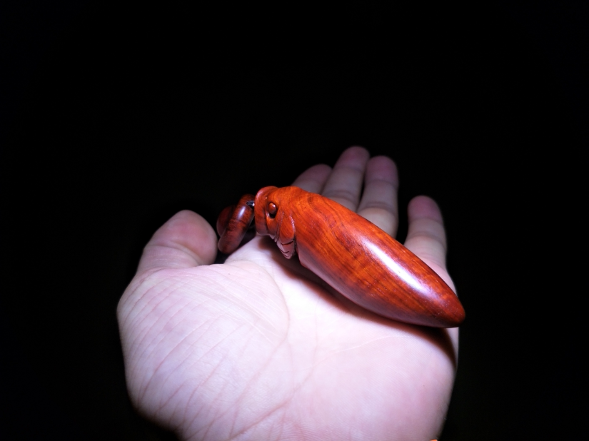 Indian Small Leaf Purple Sandalwood Type Proposed Bait Pendant for Bait Customization