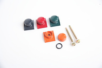 Waterproof cap accessories synthetic resin tile color steel tile easy to install without leak resin screws mounting accessories