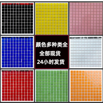 Crystal glass mosaic tiles swimming pool viewing pool bathroom pool fish pond bath decoration special tiles
