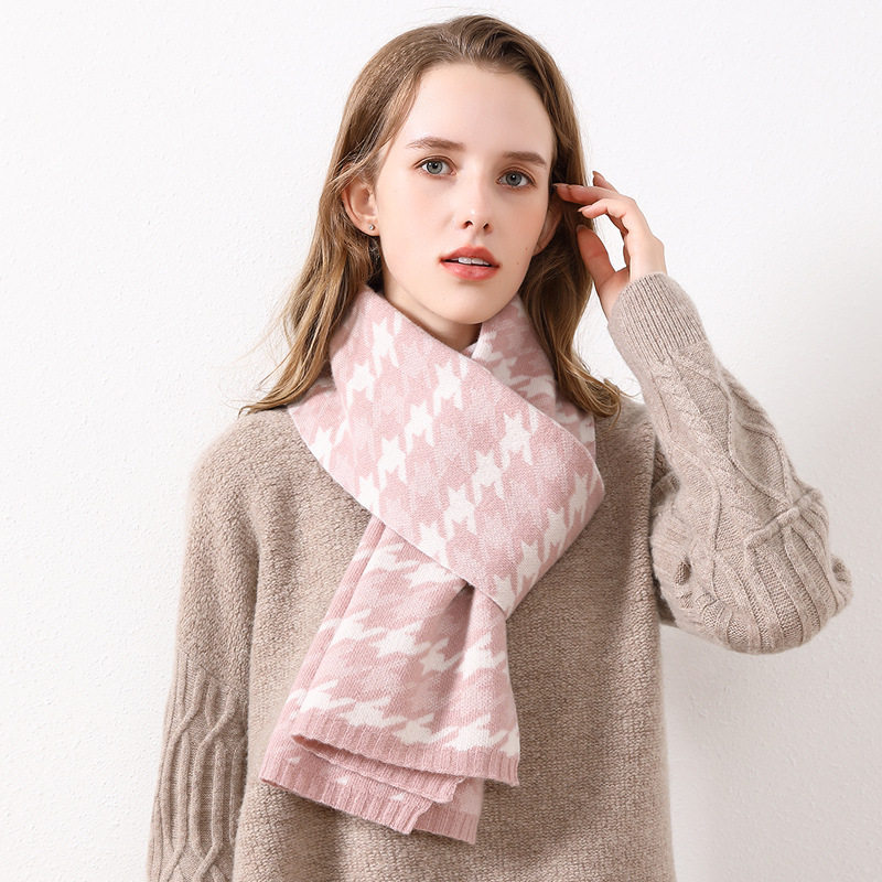 Candy Keen scarf female 2022 winter new wool Korean all-match birthday gift for girlfriend