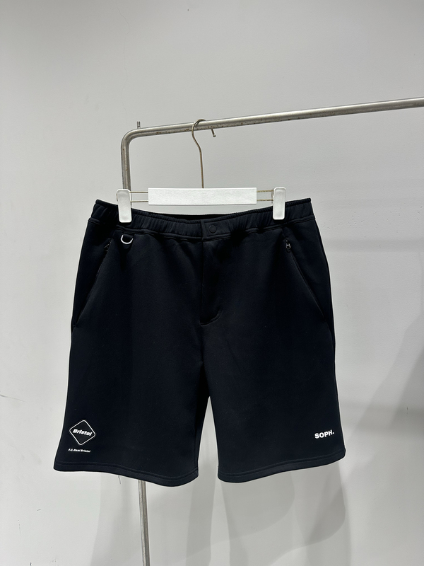 Fcrb Tech Sweattrainingshorts 25Ss Elastic Space Cotton Sports and Leisure Shorts Fcrb Tech Sweattrainingshorts 25Ss Elastic Space Cotton Sports and Leisure Shorts