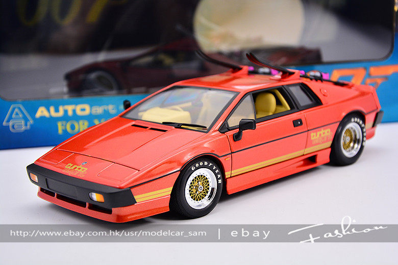 Autoart 1 18 Lotus 007 Movie Version Ebay