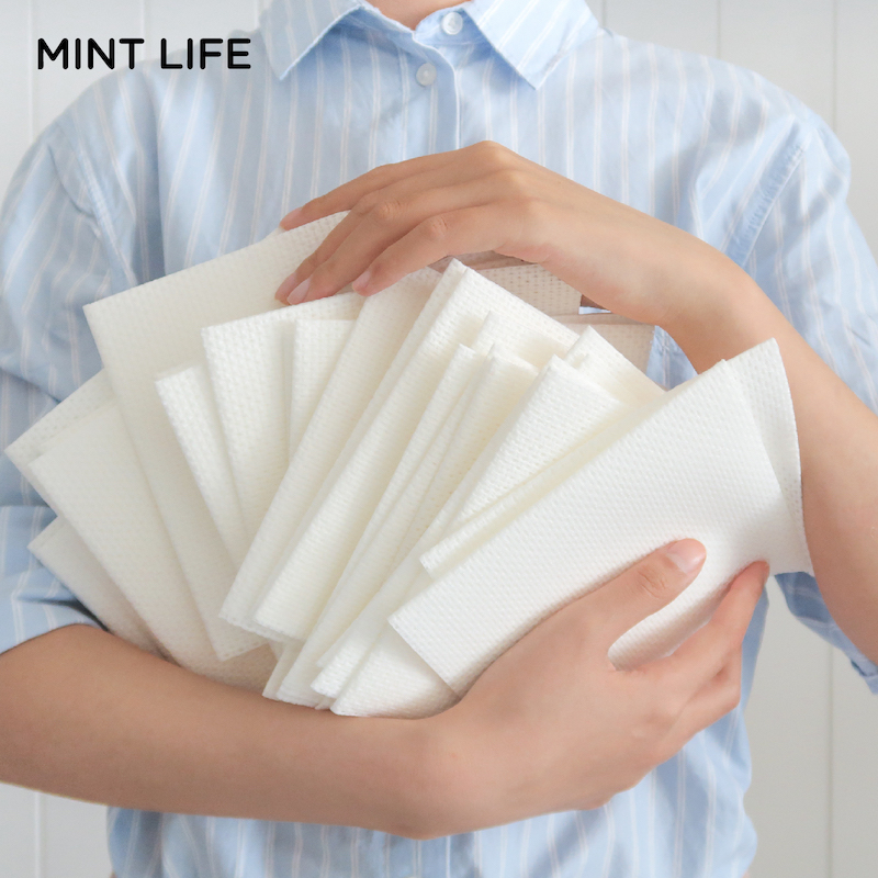 Disposable kitchen cleaning cloth 30 large sheet of thick solid water washed with no drop of hair large size sloth and hundreds of clean cloth dishes