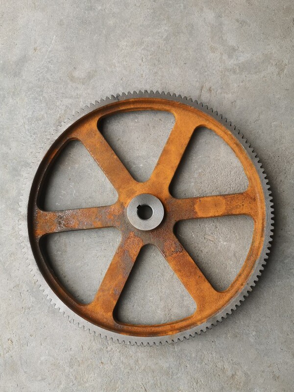 Dingfengsheng, Qingshun, Zhaoji, Dough Mixer Large and Small Gears