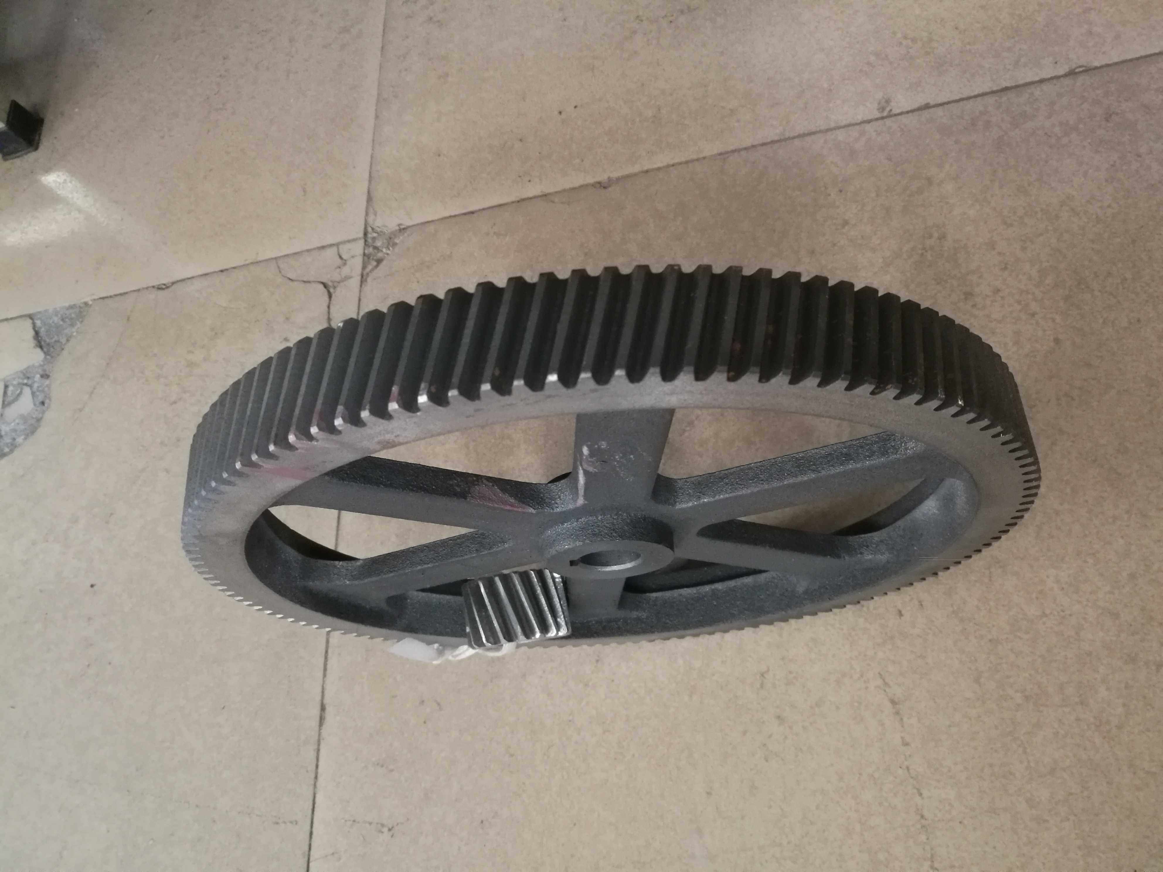 Dingfengsheng brand Qingshun brand Zhaoji brand 15kg 25kg 50kg and noodle machine size gear