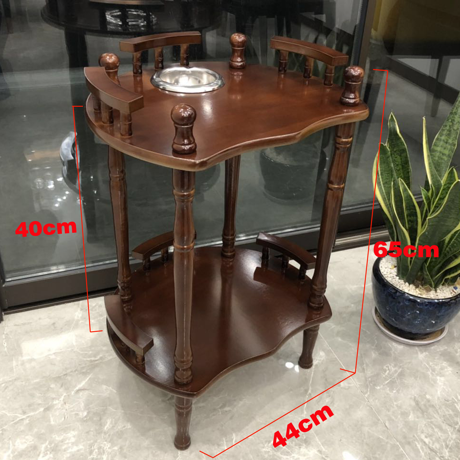 Special bedside small table round coffee table telephone table assembly sofa side few Mediterranean colors