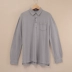 Mùa xuân và mùa thu mỏng nam áo thun dài tay nam ve áo cotton cổ áo kinh doanh áo polo giản dị quần áo nam áo thun nam đẹp Polo