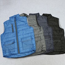 Foreign Trade Autumn Winter Money Men Casual Sports Cotton Horse Chia Slip Face Light Warm Windproof Standing Collar Marclip Jacket Multiple Pocket