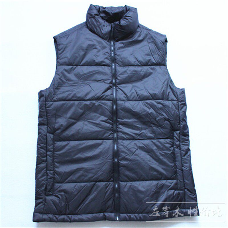 Foreign trade singles autumn winter clamp cotton lightly warm and warm horse vest large number sleeveless shoulder cotton horse jacket