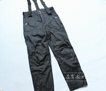 Foreign trade Mens autumn and winter outdoor multifunctional multi-pocket waterproof assault pants casual tooling straight pants split back pants