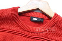 Mens Autumn Winter Knitted Sweater Round Neck Pullover Size Long Sleeve base shirt Sweater