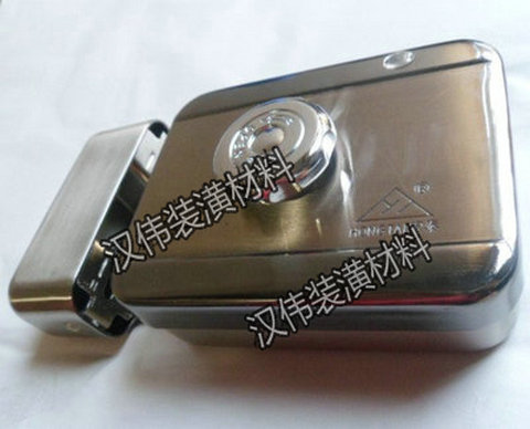 Original installation Manulife Thing Psychic Lock Electric Control Lock Double Insurance DJS02 (Manutai psychic lock motor lock)