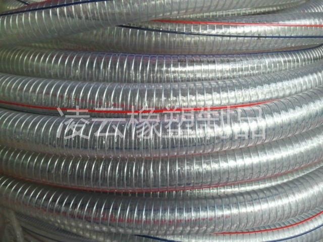pvc transparent wire pipe steel wire hose drain pump pipe oil pipe tubing vent pipe plastic pipe era water pipe