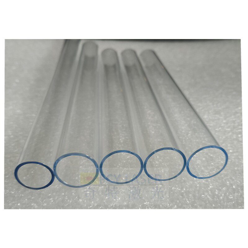 Laser welding and cutting machine cavity glass tube diversion tube quartz filter purple glass tube YAG laser cavity glass tube