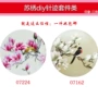 Su thêu hoa mộc lan chim bản đồ khâu thêu thêu kit mới bắt đầu thực hành vẽ tranh trang trí một tranh thêu con công