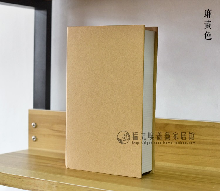 Mới Trung Quốc cổ điển rắn màu giả cuốn sách mô phỏng cuốn sách trang trí mô hình phòng trang trí nhà cuốn sách trang trí nghiên cứu mô hình cuốn sách bố trí phòng khách đẹp